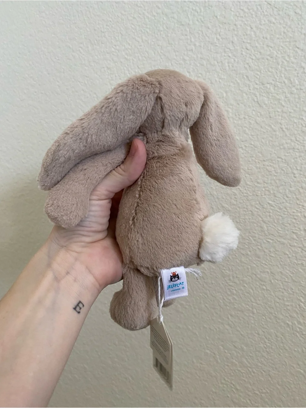 Jellycat new tags